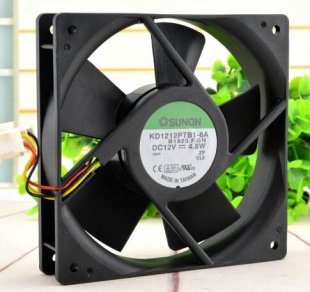 Wholesale Cooling Fan SUNON KD1212PTB1-6A 12V 4.8W 3wires