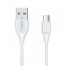 Wholesale JOYROOM S-L352 2.4A Output Charging Charger Data Sync Micro USB Data Cable - white Android