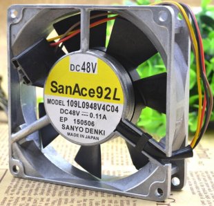 Wholesale Cooling Fan Sanyo 109L0948V4C04 48V 0.11A 4wires