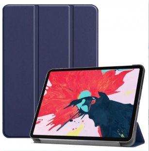 Wholesale for iPad pro 11(2020) blue Tablet PC Protective Case Ultra-thin Smart Cover