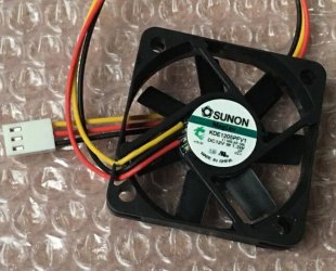 Wholesale SUNON KDE1205PFV1 12V 0.11A 1.3W 3wires cooling Fan