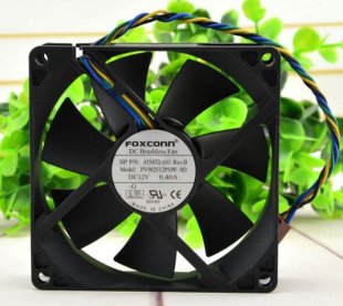 Wholesale Cooling Fan FOXCONN 9V902512PSPF 12V 0.4A 4wires