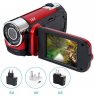 Wholesale Digital Camera Camcorder red_US plug 1080P HD Night Vision Anti-shake Wifi DVR Professional Video Record