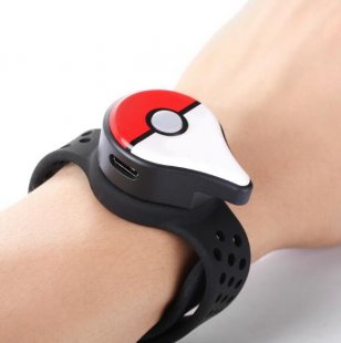 Wholesale Bluetooth Wristband Bracelet Watch Game Toy Smart Wristband Charging manua For Nintend Pokemon GO Plus