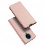 Wholesale Leather Mobile Phone Cover Magnetic Protective Case Bracket with Cards Slot Pink DUX DUCIS For Redmi K30 Pro