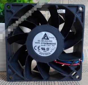 Wholesale DELTA FFB0948SHE 48V 0.3A 2wires Cooling Fan