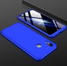 Abctay 3 in 1 360 Degree Non-slip Shockproof Full Protective Case blue For HUAWEI Honor Play