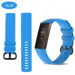 Wholesale Sports Wristband sky blue_small for Fitbit Charge 3 Replacement Band Silicone Strap