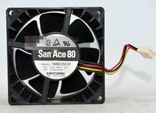 Wholesale SANYO 9G0812G103 12V 1.1A 8cm 8038 cpu cooler heatsink axial Cooling fan