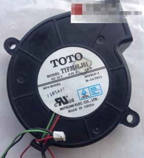 Wholesale TOTO 7520 TYF350LJ01 12V 0.35A 4.2W 3Wire DC Blower Fan,Centrifugal Fan