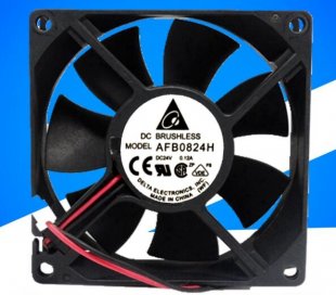 Wholesale Delta 8025 AFB0824H 24V 0.12A 3wires Cooling Fan