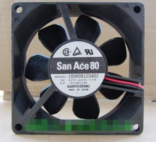 Wholesale Cooling Fan Sanyo 109R0812G402 12V 0.37A 4.44W 2wires