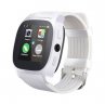 Wholesale SIM Card Watch white SIMU Sports Timing Watch Smart Bluetooth Electronic Watch