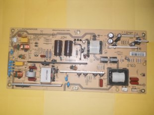 Sharp RUNTKA720WJQZ JSI-401403A Power board for LCD-40N120A LCD-40Z120A - used