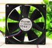 Wholesale Delta(Fonsan) 9025 DFB0912H 12V 0.3A 2Wire Dual Ball Bearing Cooling Fan