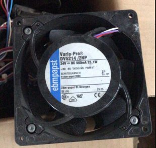 Wholesale Cooling Fan Ebmpapst DV5214/2NP 24V 23.1W 4wires