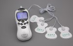 Wholesale Digital Muscle Massager Physiotherapy Instrument Multifunctional Mini Home Portable Pulse Body Massage Device Remove Muscle Tens