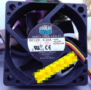 Wholesale Cooler Master 6015 A6015-39RB-3AN-F1 12V 0.2A Computer Fan,Cooling Fan