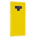 Abctay Mobile Phone Shell Thickened Case Anti-slip Screen Protector Smart Cellphone Cover Yellow For Samsung Note 8/Note 9