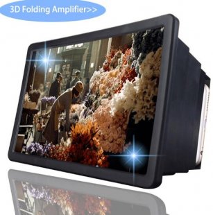 Wholesale For Film Display Screen white Mobile Phone Screen Magnifier Expander 3D Screen Amplifie