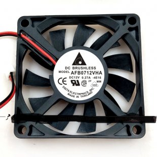 Wholesale DELTA AFB0712VHA 12V 0.27A 3wires Cooling Fan