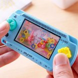 Children Toys Throwing Circle Water Machine Novelty Gag Toys Water Machine Classic Game Toys Random Color