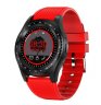 Wholesale Fitness Monitor Support SIM Card Smartwatch red Bluetooth Sports Watch Smart Watch with Camera