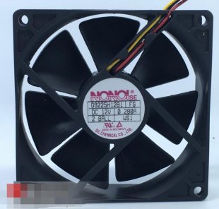 Wholesale Cooling Fan NONOI G9225H12B1 12V 0.28A 3wires