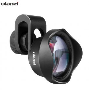 Wholesale for Samsung S8 S9 for Huawei Xiaomi Smartphone black Ulanzi PH-8151 65mm 4K HD Telephoto Lens with 17mm Clip for iPhone Max Xs X