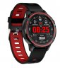 Wholesale IP68 Waterproof Reloj Hombre Mode SmartWatch With ECG PPG Blood Pressure Heart Rate Red L8 Men Smart Watch