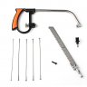 Wholesale Multi-Function Woodworking Hand Hacksaw Set Bow Saw Detachable Portable Hand Saw Combination Tools