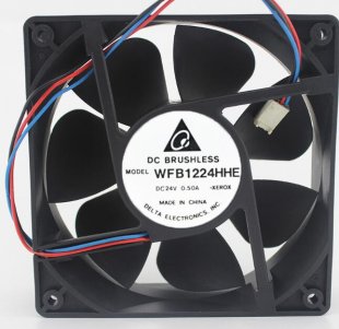 Wholesale Cooling Fan DELTA WFB1224HHE 24V 0.5A 3wires