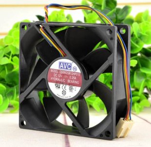 Wholesale AVC 8025 C8025R12HB 12V 0.25A Hydraulic Bearing Fan,Cooling Fan