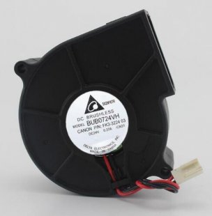 Wholesale DELTA BUB0724VH 24V 0.37A 3wires Cooling Fan