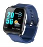 Wholesale for Phone Android Smart Bracelet blue Smart Watch Waterproof Sport Blood Pressure Heart Rate Monitor