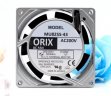 Wholesale ORIX MU825S-43 200V 0.08/0.07A 9.5/8W 2wires Cooling Fan