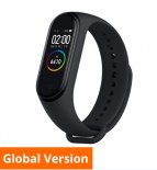 Wholesale AMOLED Screen My Band 4 Fitness Traker Bluetooth Sport Waterproof Smartband 2019 Xiaomi Mi Band 4 Global Version