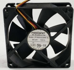 Wholesale FOXCONN 9025 PV902512LBSF 2C 12V 0.16A Cooling Fan