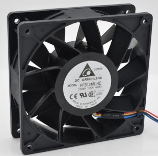 Wholesale DELTA PFB1248UHE 48V 1.2A 4wires Cooling Fan