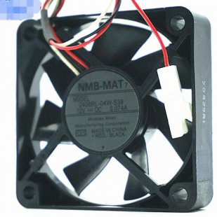 Wholesale NMB-MAT 6015 2406RL-04W-S39 : 12V 0.074A 3wires cooling fan