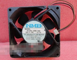 Wholesale Cooling Fan NMB 3610NL-05W-B48 24V 0.17A 3wires