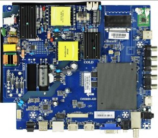 Abctay W18093-1-SY Westinghouse Main Board / Power Supply, CV6586H-A50, 103100092, WE50UT4108