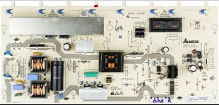 Sanyo 1AV4U20C48100 Power Supply Unit (DPS-127AP, 2950255501)