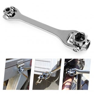 wholesale Household Socket Wrench 8/10/12/13/14/17/19/21 8 In 1 Spanner Key Multi Tool Hand Tools Herramientas Ferramentas