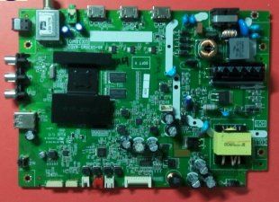 Wholesale TCL 32S3750TAHAA MAIN 40-UX38M0-MAD2HG GTC0069AA T8-32NAZP-MA4 V8-UX38001-LF1V032 Main Board / Power Supply for 32S3750 (32S3750TAHAA or 32S3750TAGAA Version)