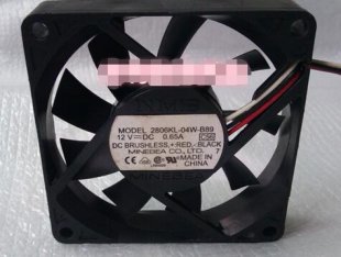 Wholesale NMB 7015 2806KL-04W-B89 : 12V 0.65A 3wires cooling fan