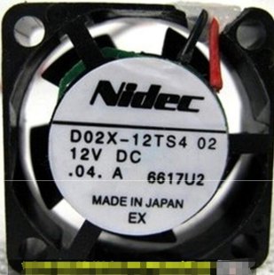 Wholesale NIDEC 2510 D02X-12TS4 02 12V 0.04A Cooling Fan