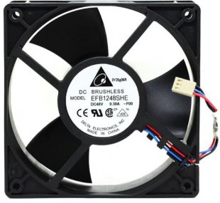 Wholesale Delta 12038 EFB1248SHE 48V 0.3A Cooling Fan