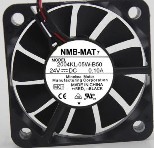 Wholesale NMB 2004KL-05W-B50 24V 0.1A 2wires cooling Fan