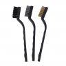 wholesale 3pcs/set Mini Wire Brush Clean Tools Home Kitchen Kit for Ru